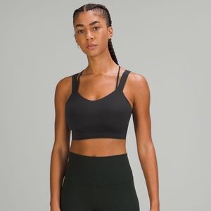 Lululemon like a cloud longline sports bra size 8